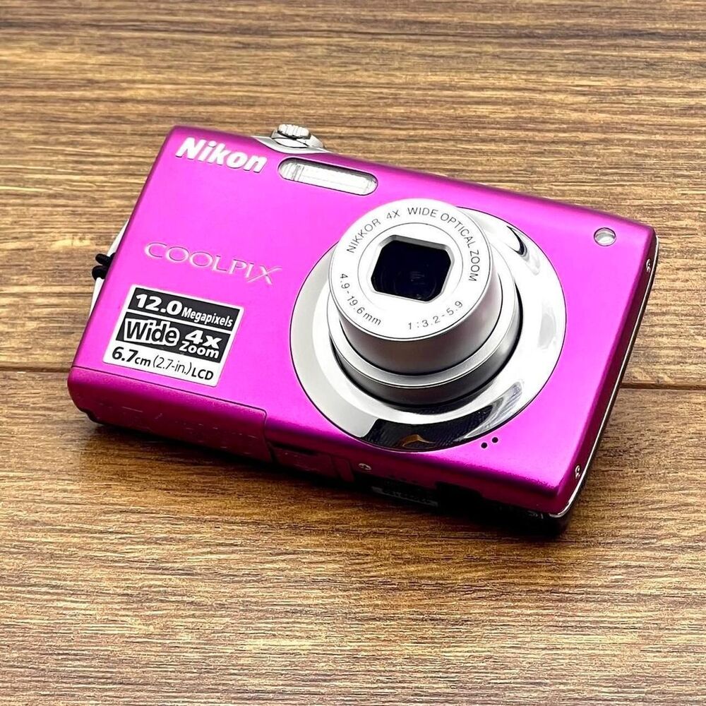 Nikon Pink and Purple Cameras-and-accessories